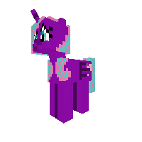 kenorasnow as pony