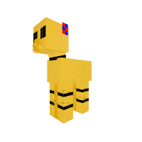 Withered golden freddy