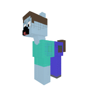 scared steve pony