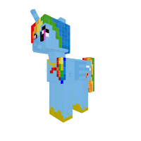 Princess rainbow dash