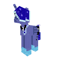 princess luna glittered mane