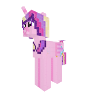 princess cadence no dress shading test