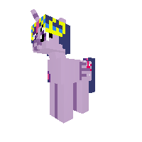 twilight sparkle con elemento