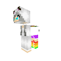 My skin for minecraft on a pony