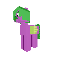 Spike the pony