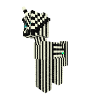 zebra rainha