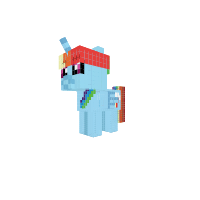 little rainbow dash