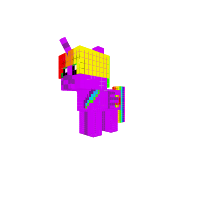 rainbow little pony