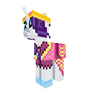MineLP Rarity (gala dress)