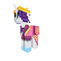 rarity in gown