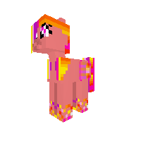Sunset Pegasus Rainbow Power