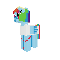 rainbow dash factory