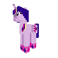 rainbow powered twilight my own