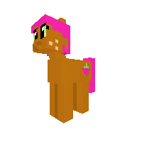 ghost deerpony
