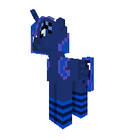 Princess  Luna Socks (Older)