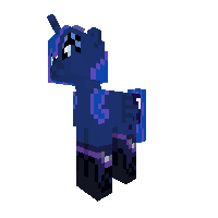 Princess  Luna Socks 2 (Older)