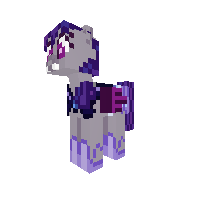 A Brave Batpony