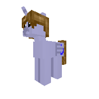 Eragon as a pony