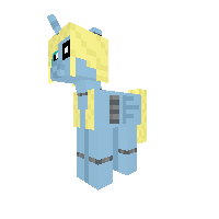 My animatronic pony Evelyn
