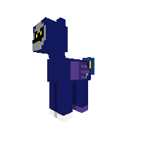Meta Knight Pony