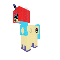 Keldeo Pony