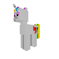 robot unicorn