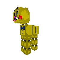 Mangle Golden Freddy