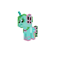 Blue baby Fluttershy