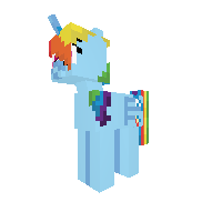 Rainbow Dash Alicorn
