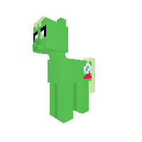 Gummy as a pony