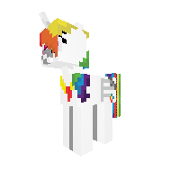 Alicorn Super Rainbow Dash