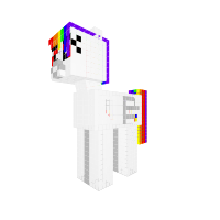 super Rainbow dash