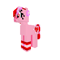 Valentines Day Pony (Red desc)
