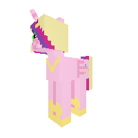 Queen changling as princess candance