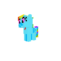 chipi rainbow dash