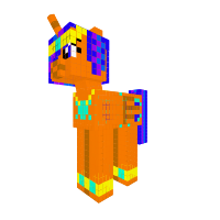 me as a pony princess