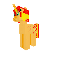 Sunset shimer