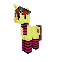 alis stronghoof - with sockies and scarf