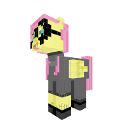 fluttershy haloween
