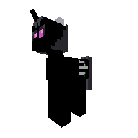 Ender-Dragon pony