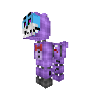 Withered Bonie mask toy bonnie