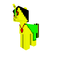Evil Sunrise (Alicorn Amulet)