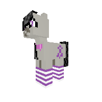 Octavia with socks