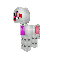 Mangle (Toy Foxy)