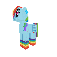 Mis. rainbow dash