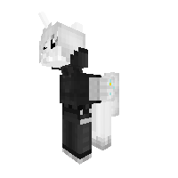 *Button* Wither Pony!