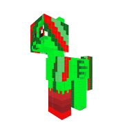 Rainbow Power Emerald Gem