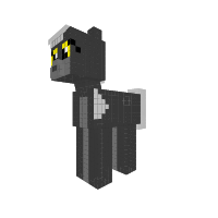 Night Shadow Wolf