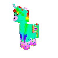 rainbow princess