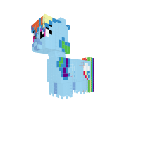Rainbow Dash Ghost